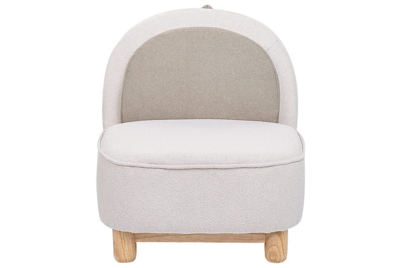 Barnstol Faborg Beige/ljust trä - Beige/ljust trä - Möbler - Barnmöbler - Barnstol - Barnfåtölj