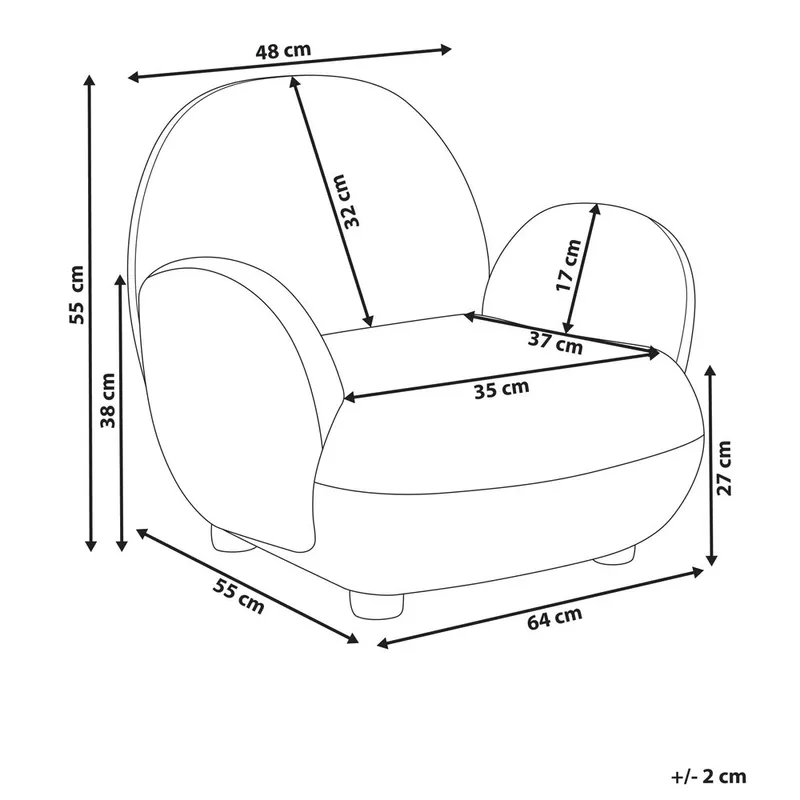 Barnstol Hem - Beige, ljust trä - Möbler - Barnmöbler - Barnstol - Skrivbordsstol barn