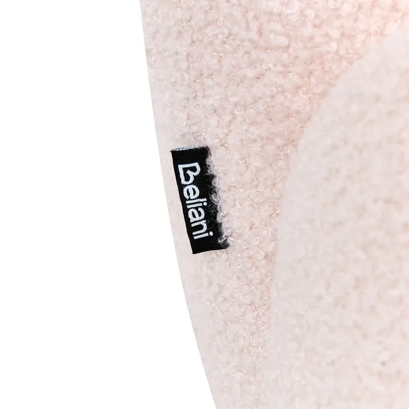 Barnstol Hem - Rosa, ljust trä - Möbler - Barnmöbler - Barnstol - Barnfåtölj