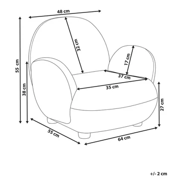 Barnstol Hem - Rosa, ljust trä - Möbler - Barnmöbler - Barnstol - Barnfåtölj