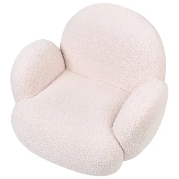 Barnstol Hem - Rosa, ljust trä - Möbler - Barnmöbler - Barnstol - Barnfåtölj