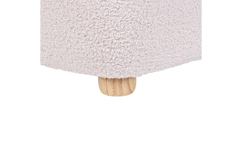 Barnstol Lulea Rosa/ljust trä - Rosa/ljust trä - Möbler - Barnmöbler - Barnstol - Barnfåtölj
