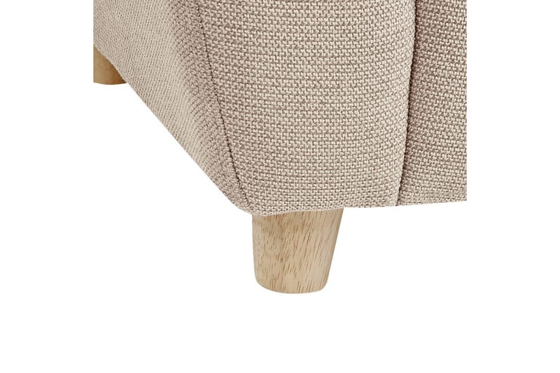 Barnstol Maribo Taupe/ljust trä - Taupe/ljust trä - Möbler - Barnmöbler - Barnstol - Skrivbordsstol barn