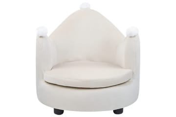 Barnstol Vega Beige/svart - Beige/svart - Möbler - Barnmöbler - Barnstol - Barnfåtölj