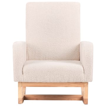 Gungfåtölj Norby - Beige, ljust trä - Möbler - Barnmöbler - Barnstol - Gungstol barn