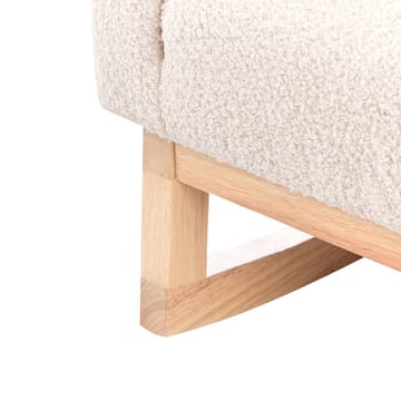 Gungfåtölj Norby - Beige, ljust trä - Möbler - Barnmöbler - Barnstol - Gungstol barn