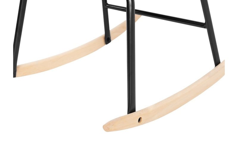 Anrew Gungstol Sammet - Grå - Möbler - Barnmöbler - Barnstol - Gungstol barn