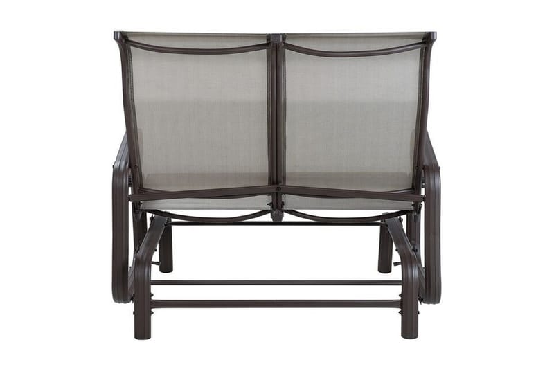 Chapau Gungbänk - Brun - Utemöbler & utemiljö - Utesoffa - Trädgårdsbänk & utebänk