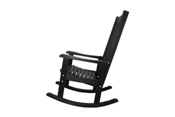 Ellabell Gungstol - Kaffesvart - Möbler - Barnmöbler - Barnstol - Gungstol barn