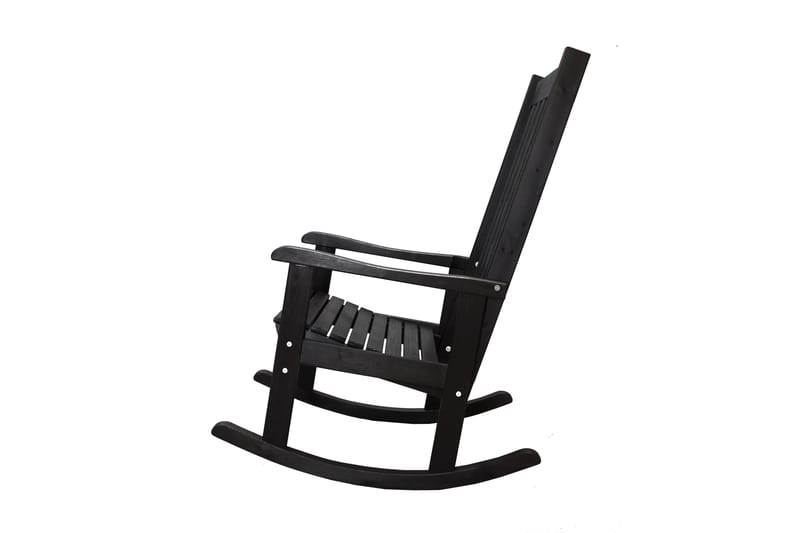 Ellabell Gungstol - Kaffesvart - Möbler - Barnmöbler - Barnstol - Gungstol barn