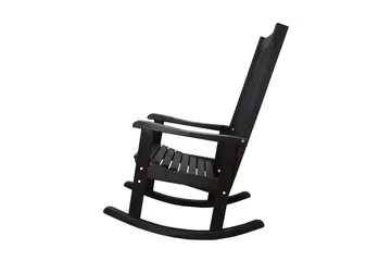 Ellabell Gungstol - Kaffesvart - Möbler - Barnmöbler - Barnstol - Gungstol barn