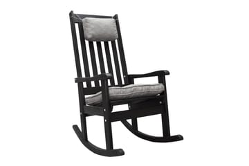 Ellabell Gungstol - Kaffesvart - Möbler - Barnmöbler - Barnstol - Gungstol barn