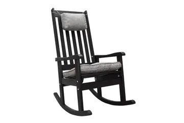 Ellabell Gungstol - Kaffesvart - Möbler - Barnmöbler - Barnstol - Gungstol barn