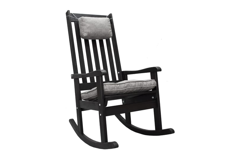 Ellabell Gungstol - Kaffesvart - Möbler - Barnmöbler - Barnstol - Gungstol barn