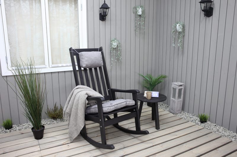 Ellabell Gungstol - Kaffesvart - Möbler - Barnmöbler - Barnstol - Gungstol barn