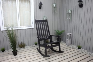 Ellabell Gungstol - Kaffesvart - Möbler - Barnmöbler - Barnstol - Gungstol barn