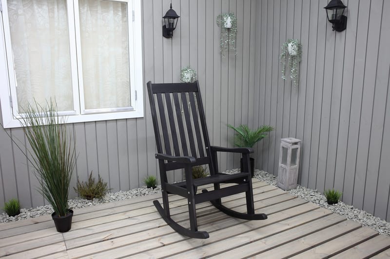 Ellabell Gungstol - Kaffesvart - Möbler - Barnmöbler - Barnstol - Gungstol barn