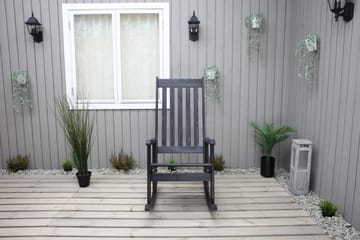 Ellabell Gungstol - Kaffesvart - Möbler - Barnmöbler - Barnstol - Gungstol barn