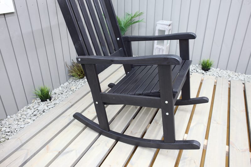 Ellabell Gungstol - Kaffesvart - Möbler - Barnmöbler - Barnstol - Gungstol barn