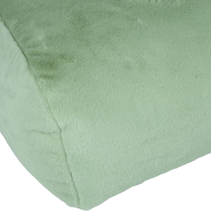 Sittsäck Yrving 85x80x30/75 cm - ljusgrön - Möbler - Fåtölj & stolar - Sittsäck & saccosäck