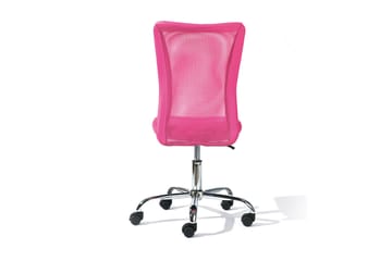 Kontorsstol Viar Barn Konstläder - Rosa - Möbler - Barnmöbler - Barnstol - Skrivbordsstol barn