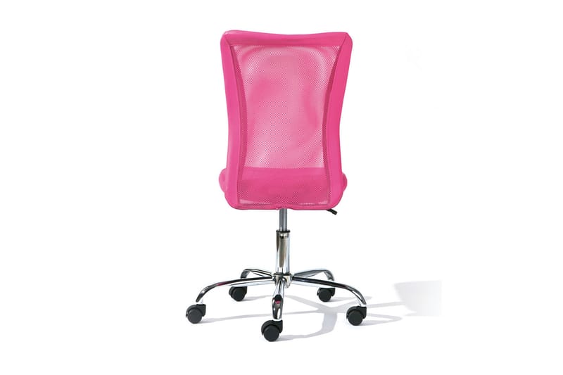 Kontorsstol Viar Barn Konstläder - Rosa - Möbler - Barnmöbler - Barnstol - Skrivbordsstol barn