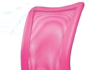 Kontorsstol Viar Barn Konstläder - Rosa - Möbler - Barnmöbler - Barnstol - Skrivbordsstol barn