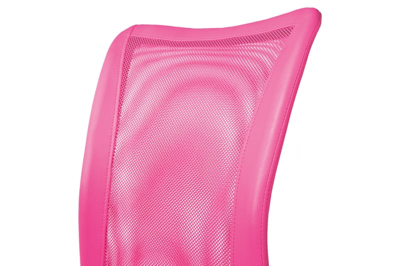 Kontorsstol Viar Barn Konstläder - Rosa - Möbler - Barnmöbler - Barnstol - Skrivbordsstol barn