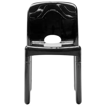 Trädgårdsstol Betim 4-pack - Svart - Utemöbler & utemiljö - Balkong & altan - Balkongmöbler - Balkongstol