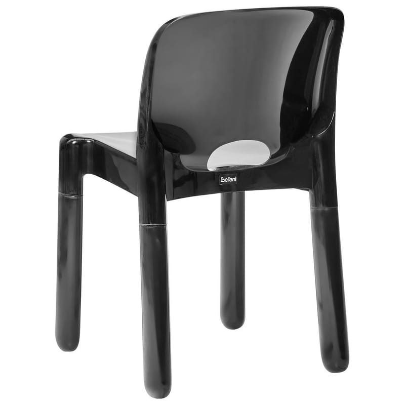 Trädgårdsstol Betim 4-pack - Svart - Utemöbler & utemiljö - Balkong & altan - Balkongmöbler - Balkongstol