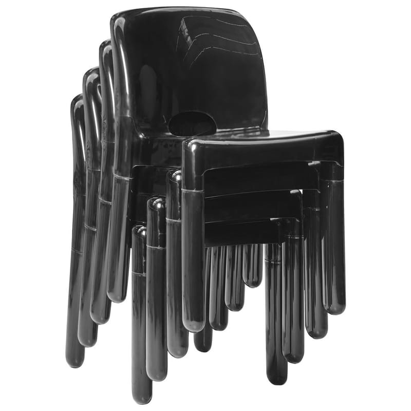 Trädgårdsstol Betim 4-pack - Svart - Utemöbler & utemiljö - Balkong & altan - Balkongmöbler - Balkongstol