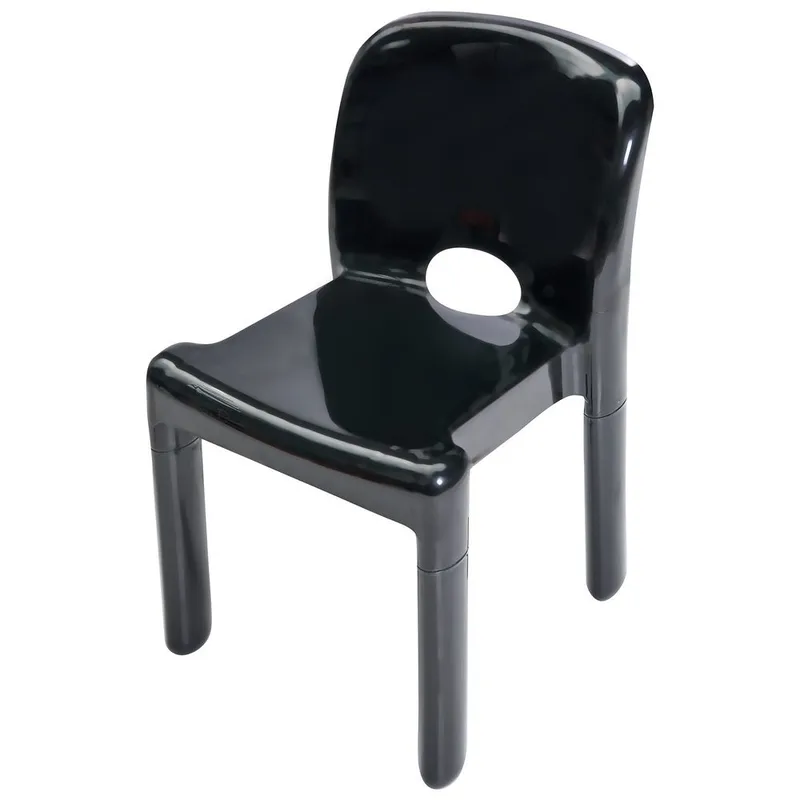 Trädgårdsstol Betim 4-pack - Svart - Utemöbler & utemiljö - Balkong & altan - Balkongmöbler - Balkongstol