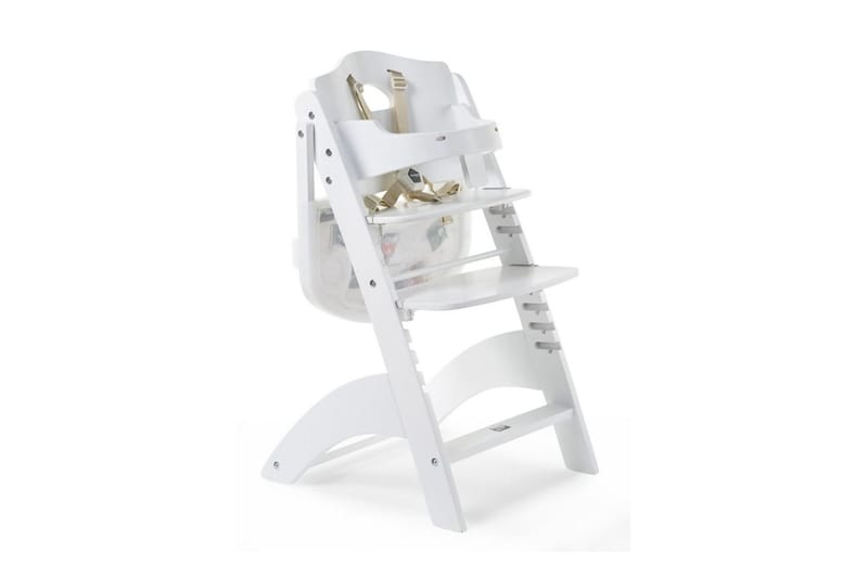 CHILDHOME 2-i-1 Barnstol Lambda 3 vit - Tripp trapp stol
