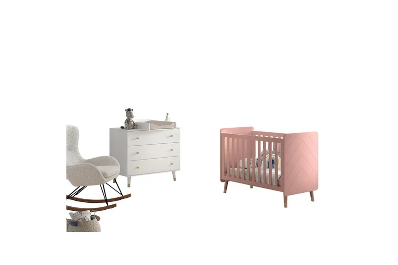 Billy Möbelset för Barnrum, Flerfärgad