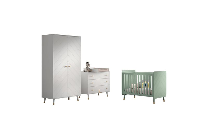 Billy Möbelset för Barnrum, Flerfärgad