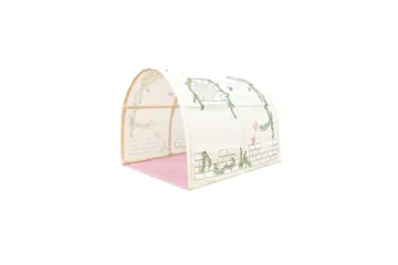 Enkel Säng och matchande rullbar ribbotten Pino Mezzanine 140 x 200 cm - 140 x 200 cm - Möbler - Barnmöbler - Barnsäng & juniorsäng