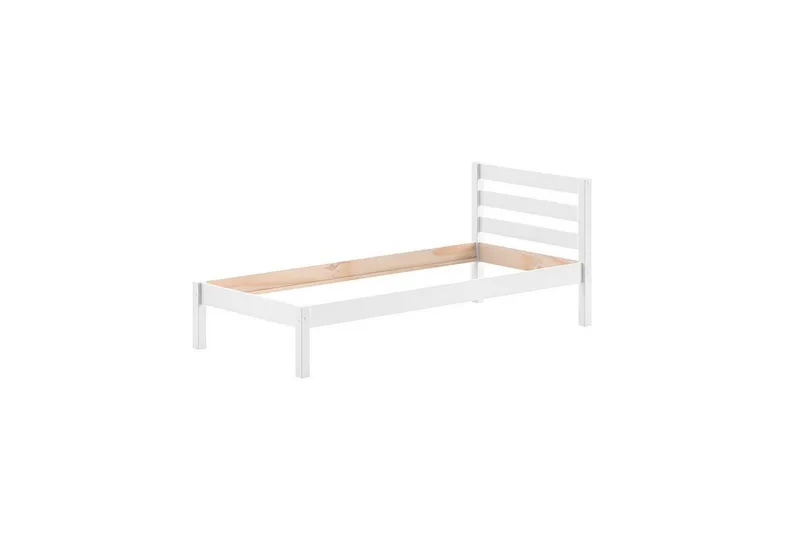 Enkel Säng och matchande rullbar ribbotten Pino Mezzanine 90 x 200 cm - 90 x 200 cm - Möbler - Barnmöbler - Barnsäng & juniorsäng
