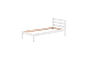 Enkel Säng och matchande rullbar ribbotten Pino Mezzanine 90 x 200 cm - 90 x 200 cm - Möbler - Barnmöbler - Barnsäng & juniorsäng
