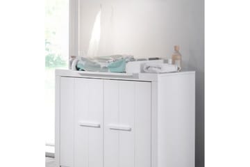 Erik Möbelset för Barnrum - Vit - Möbler - Barnmöbler - Barnmöbelset