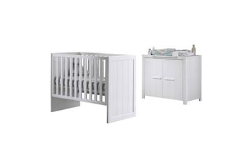 Erik Möbelset för Barnrum - Vit - Möbler - Barnmöbler - Barnmöbelset