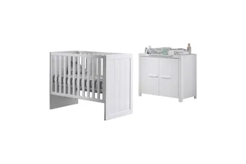 Erik Möbelset för Barnrum - Vit - Möbler - Barnmöbler - Barnmöbelset