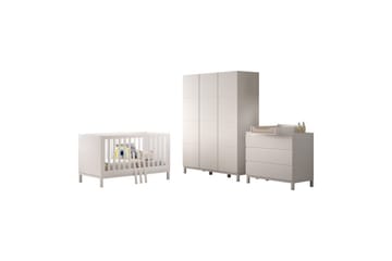 Eva Möbelset för Barnrum - Vit - Möbler - Barnmöbler - Barnmöbelset