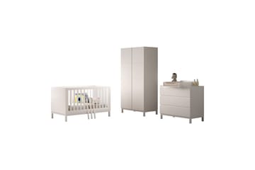 Eva Möbelset för Barnrum - Vit - Möbler - Barnmöbler - Barnmöbelset