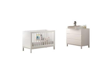 Eva Möbelset för Barnrum - Vit - Möbler - Barnmöbler - Barnmöbelset