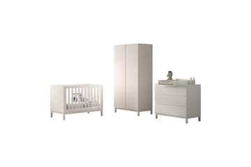 Eva Möbelset för Barnrum - Vit - Möbler - Barnmöbler - Barnmöbelset