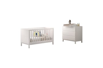 Eva Möbelset för Barnrum - Vit - Möbler - Barnmöbler - Barnmöbelset