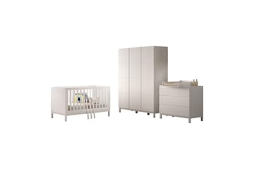 Eva Möbelset för Barnrum - Vit - Möbler - Barnmöbler - Barnmöbelset