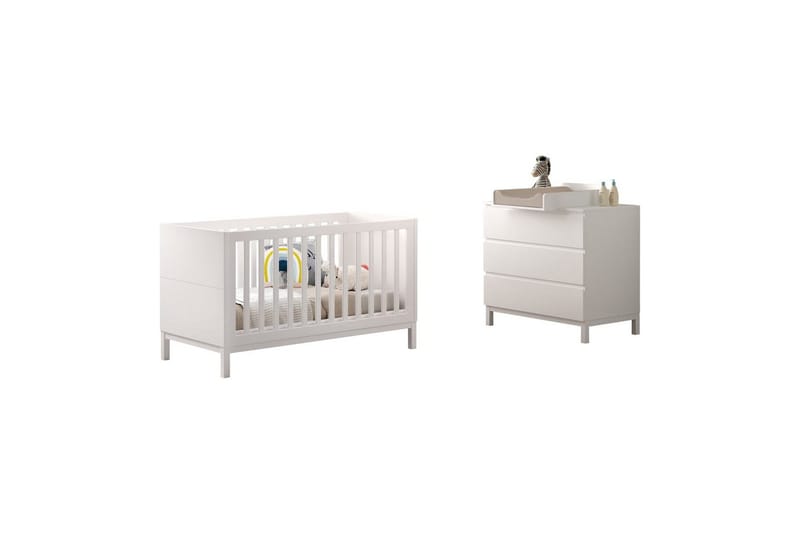 Eva Möbelset för Barnrum, Vit