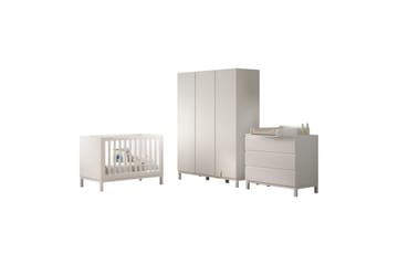 Eva Möbelset för Barnrum - Vit - Möbler - Barnmöbler - Barnmöbelset