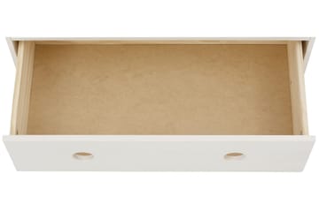 Barngarderob Junapie 75x180 cm - Vit - Möbler - Barnmöbler - Förvaring barnrum - Barngarderob
